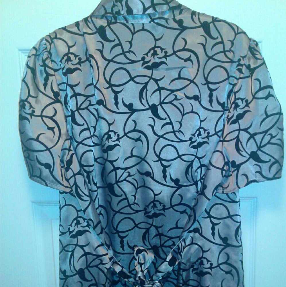 Woman's button down blouse